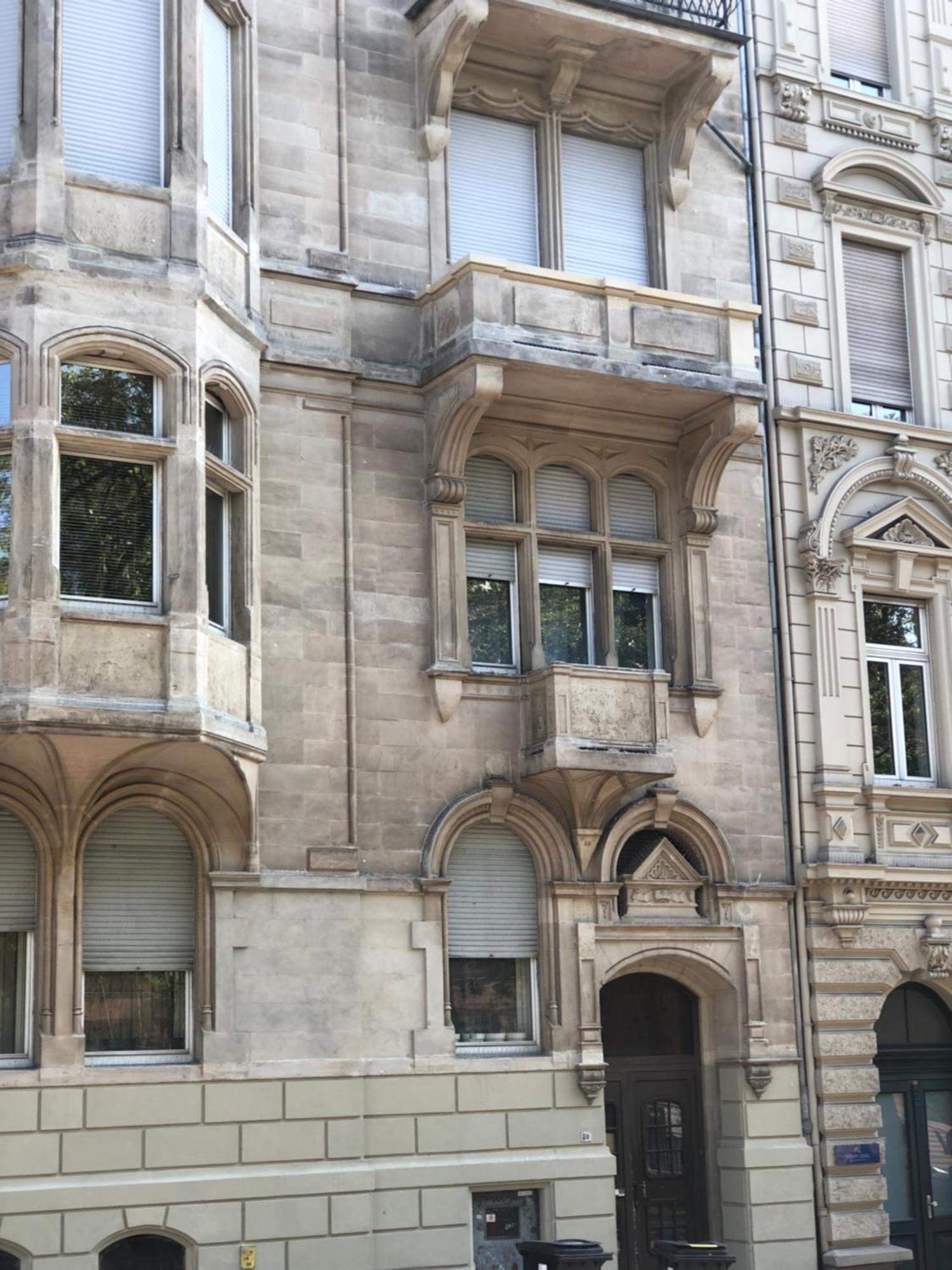 Wiesbaden Mitte, Apartment Mit Galerie Exterior photo